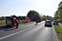 Schwerer VU LKW Zug Bergheim Kenten Koelnerstr P077